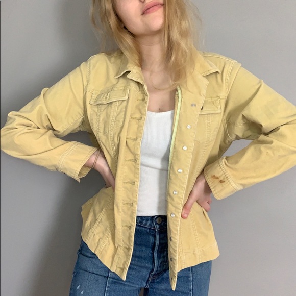 Coats | Chicos Corduroy Jacket 